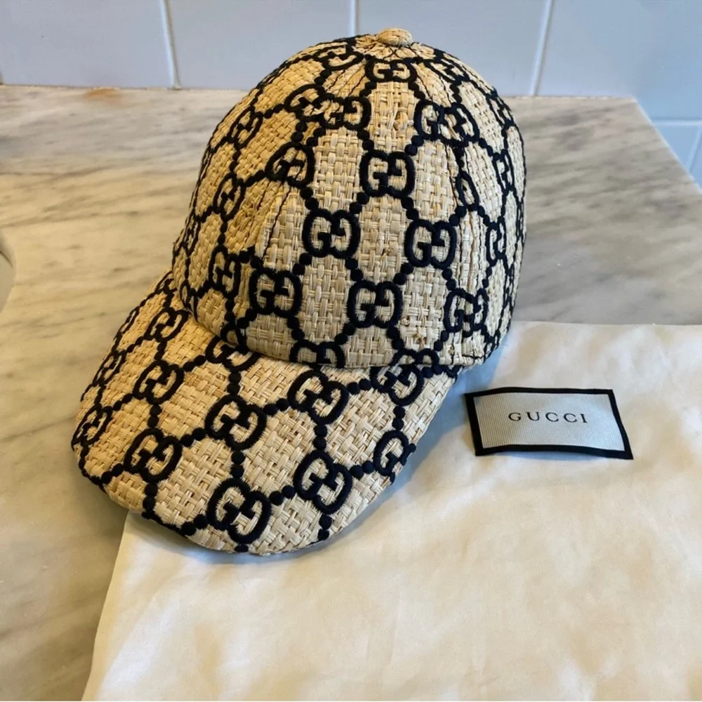 Gucci Monogram GG Baseball Cap - Picture 4 of 12